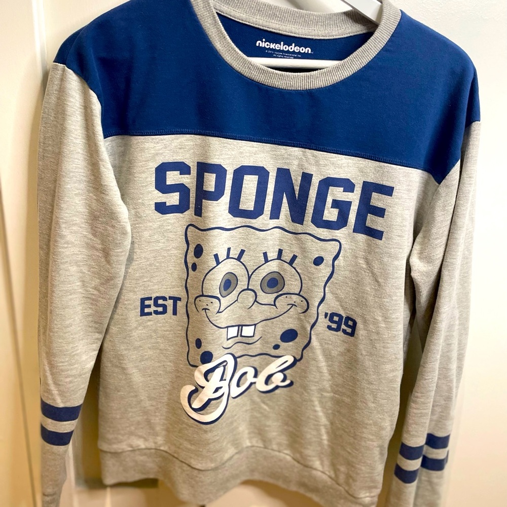 SpongeBob Crewneck Sweater